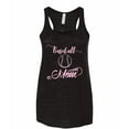thumbnail image 2 of Baseball Mom Women's Flowy Racerback Tank, 2 of 2