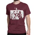 thumbnail image 1 of Camiseta vintage de "El Equipo A" para hombre y mujer, de algodón, cuello redondo, manga corta, con estampado gráfico, 1 of 6