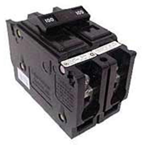 Eaton Cutler-Hammer CHQC2050 C-H QC2050 50A 2P CKT BRKR, Black