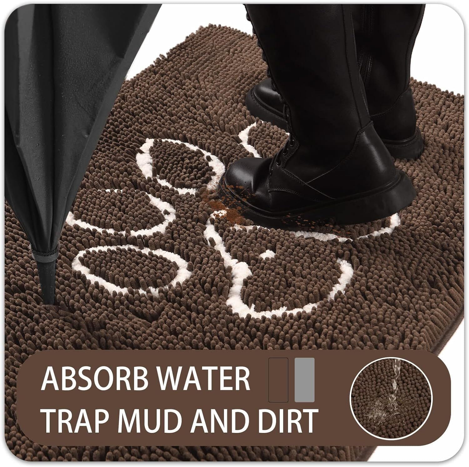 Keep dirt, water, mud and muck outside where they belong. Our superdurable,  American-made rugs are designe…