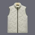 thumbnail image 5 of Men's Warm Down Cotton Vest-Fleece & Thickened, 5 of 6