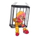 thumbnail image 5 of Muñeco de prisionero parlante aterrador con luces intermitentes, accesorio para fotos, juguete colgante de Halloween, gritando Amarillo, 5 of 9