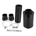 thumbnail image 4 of Car Universal Carbon Fiber High Flow Cold Air Filter System Intake Induction Pipe Hose Kit, 4 of 15