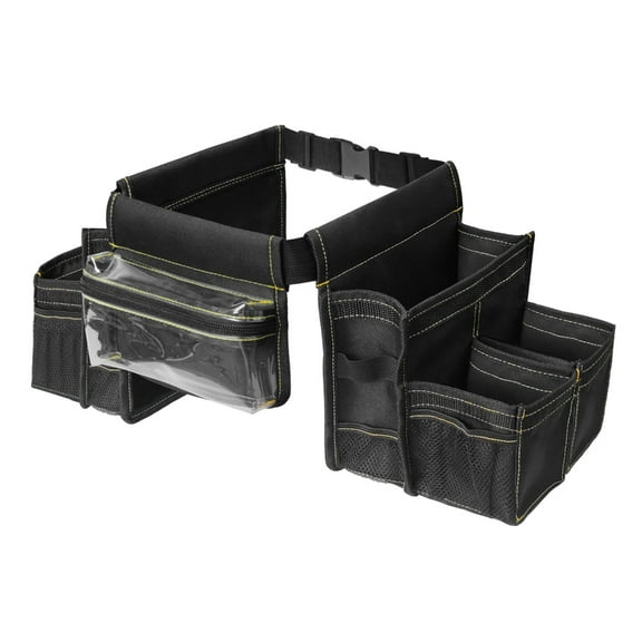 Tool Pouch Waist Tools Bag Belt Heavy Duty Working Tool Apron For Janitorial Custodial Housekeeping Cleaning