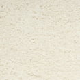 thumbnail image 6 of Nourison Luxurious Shag Ivory 6'7" x 9'2" Area Rug, Solid, Plush, Bed Room, Living Room, Dining Room, Kitchen, Easy Cleaning, Non Shedding, 6 of 10
