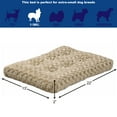 thumbnail image 4 of Quiet Time Deluxe Ombre' Dog Bed-Color:Mocha, 4 of 6