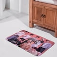 thumbnail image 4 of Stray Kids Bath Mats, Non Slip Floor Mat, Fluffy Absorbent Bath Rugs, Machine Washable Bathroom Rugs, Bath Carpet for Bathroom Floor, Shower, 4 of 8