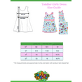 thumbnail image 2 of Peppa Pig Toddler Girls Fit and Flare Ultra Soft Dress PPG1465DS, 2 of 7