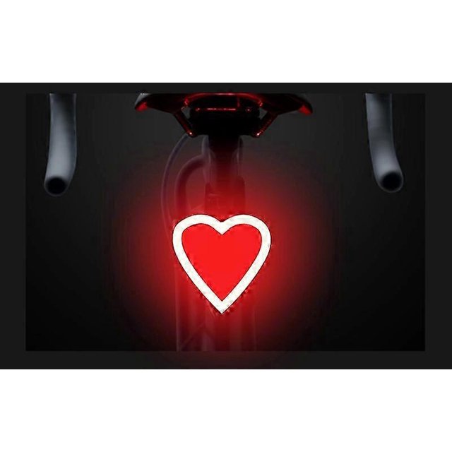 Luz LED para bicicleta con múltiples modos de iluminación y carga USB, luces traseras intermitentes para bicicleta