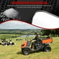thumbnail image 6 of Kojem Front Full Windshield Fit for Kubota RTV 400 500 520 Front Full Clear Windscreen, 6 of 15