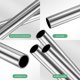 thumbnail image 2 of Uxcell Paquete de 3 Tubos de Acero Inoxidable 304 de 300 mm, 12 mm de Diámetro Exterior y 1 mm de Grosor de Pared, Tubos de Acero Inoxidable Sin Costura para Construcción/Mecanizado/DIY, 2 of 7
