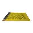 thumbnail image 2 of Ahgly Company Indoor Rectangle Oriental Yellow Traditional Area Rugs, 4' x 6', 2 of 4
