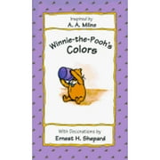 Winnie-The-Pooh's Colors (Hardcover) by A A Milne