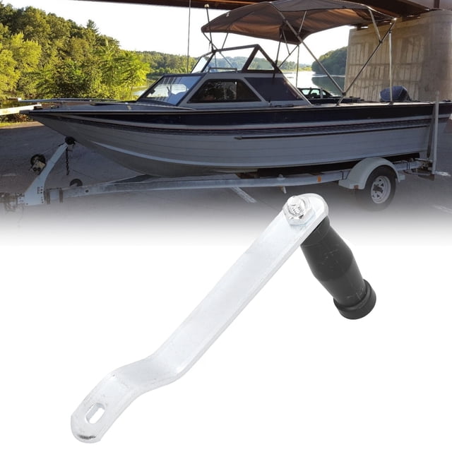 Winch Handle, Simple To Install Winch Handle Replacement Original Standard for Trailer Winch for Ship
