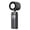 09#Dark Gray, variant on Yeciiwht Handheld Fan - Ice-sense Mini Fan Charging High-Speed Turbine Fan with Digital Display, Rechargeable Portable Cooling Device