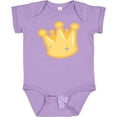 thumbnail image 3 of Inktastic Gold Crown Boys or Girls Baby Bodysuit, 3 of 5