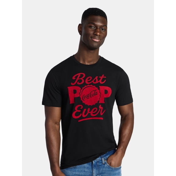 Coca-Cola Men's and Big Men's Father's Day Graphic Tee, Sizes XS-5XL