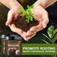 thumbnail image 5 of Bilqis Mycorrhizal Fungi Rooting Powder, More Potent Than Rooting Hormone for Cuttings | Enhanced Formula for Bigger Roots | Treats Upto 100 Plants, 5 of 6