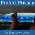 thumbnail image 4 of Universal Car Window Shade, 2 Pack Car Window Sun Shade, Sun Glare, UV Rays and Privacy Protection for Toddler Kids Baby Adult, 4 of 7