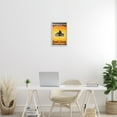 thumbnail image 2 of Stupell Industries Vintage Motorcycle Advertisement Transportation Painting Gray Framed Art Print Wall Art, 12 x 18, 2 of 8