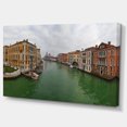 thumbnail image 2 of Green Waters in Venice Grand Canal - Impression sur Toile Paysage, 2 of 4