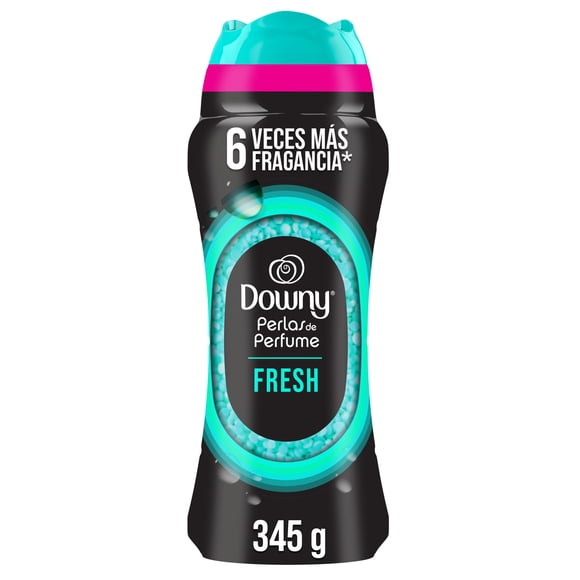 Perlas de Perfume Downy Fresh Aroma Limpio y Fresco, 345g con 6X Más Fragancia*