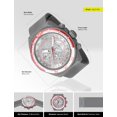 thumbnail image 3 of Reloj Invicta Racing VD53 de 50 mm en acero inoxidable y aluminio, 3 of 6
