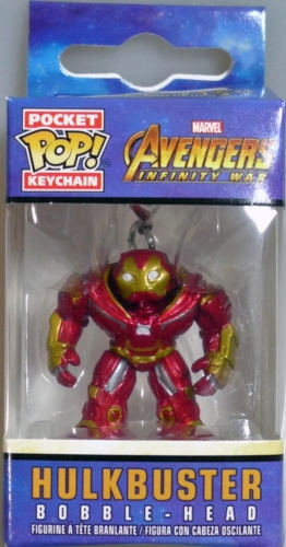 hulkbuster keychain