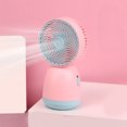 thumbnail image 2 of Desk Fan VibHome Handheld Fans Portable Fans Handheld Fans Children's Gift Cute Fans Suitable For Women's Gift USB Fans Long Life Large Wind Volume Small Fans, 2 of 7