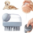thumbnail image 4 of New Dog Scrubber For Pet Brush With Shampoo Dispenser 2 In 1 Scrubber For For Long Short Haired Dogs Cats Shower, 4 of 6