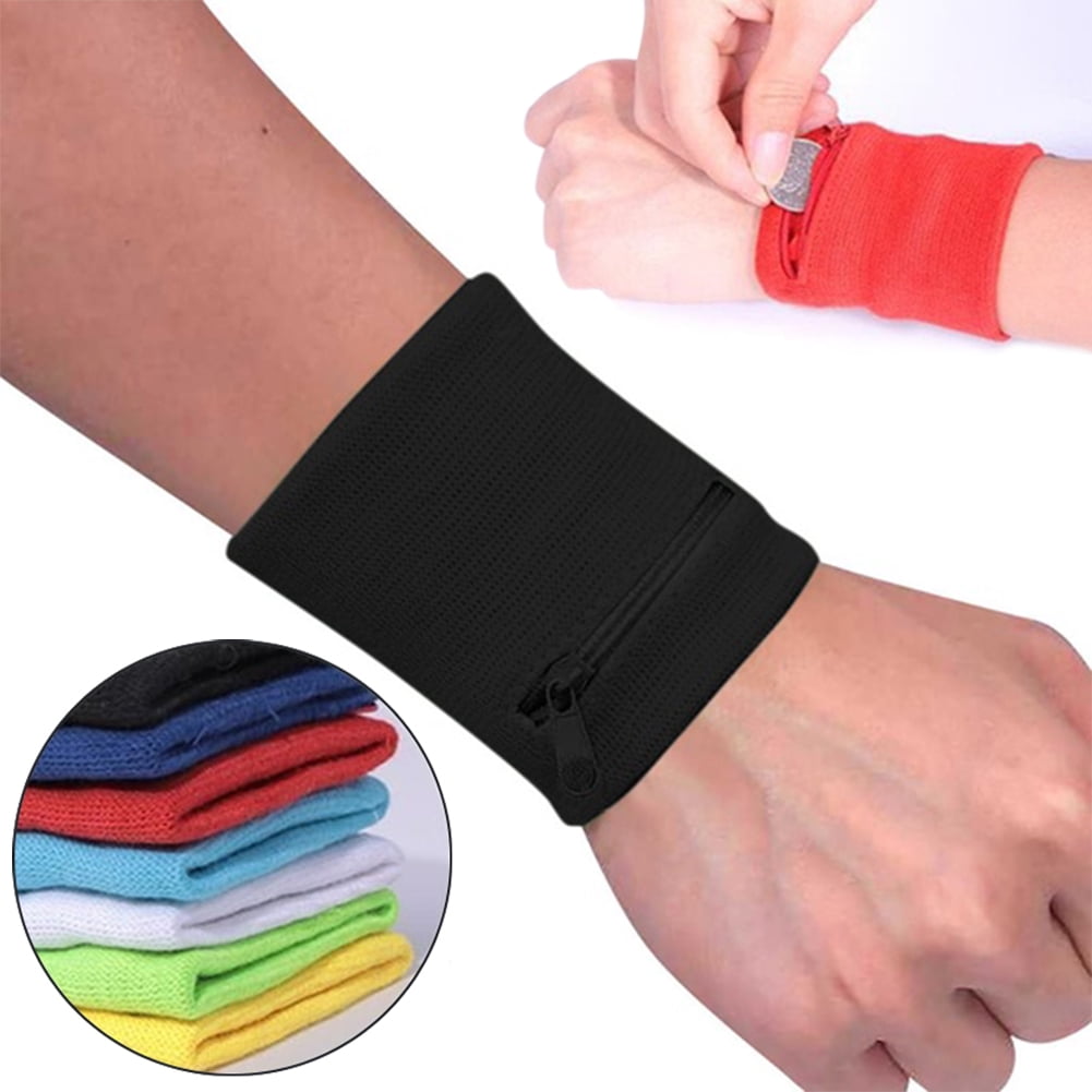Wrist Bag Forearm Band Cell Phone Holder for All Mobile Phone Wristband  Pouch Bag with Key Card Cash…See more Wrist Bag Forearm Band Cell Phone  Holder