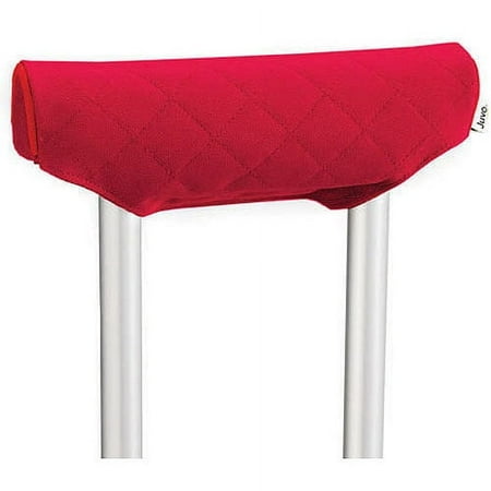 Juvo Products Llc Designer Crutch Covers - Fashion Red