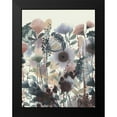 thumbnail image 2 of Popp, Grace 12x14 Black Modern Framed Museum Art Print Titled - Twilight Blossoms II, 2 of 5