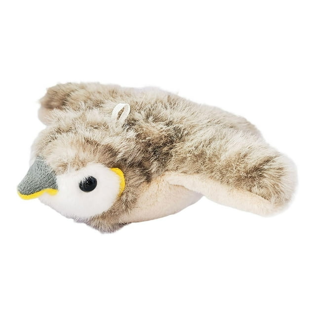 Ejuicio de juguete de gato interactivo Toy Cat Toy Toy Recargable Entretenimiento Ajapado Gris