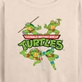 thumbnail image 3 of Teenage Mutant Ninja Turtles - Women's Lightweight French Terry Long Sleeve Shirt, 3 of 5