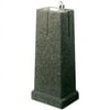 Elkay Lk4591 19-1/2" Outdoor Floor Mounted Single Drinking Station - Stone Aggregate