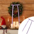 thumbnail image 4 of Descuentos Relámpago, 10 piezas de lazos para árbol de Navidad, diseño de clip para corona decorativa, buen material, multifuncional, decorativo, color a juego para vacaciones Akmoler, 4 of 9