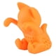 thumbnail image 1 of Exquisito colador de hojas de té en forma de gato no tóxico y seguro filtro de té silicona de grado alimenticio para té suelto en casa oficina ANGGREK Otros, 1 of 8
