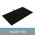thumbnail image 5 of SSWBasics Large Black Velvet Jewelry Display Tray - Rectangular Velvet Tray Pad/Tray Liners  14-1/4"L x 7-1/2"W  Set of 3, 5 of 7