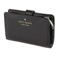 thumbnail image 2 of Kate Spade New York Staci Medium Compact Bifold Wallet Saffiano Black, 2 of 2