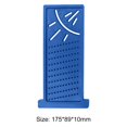 thumbnail image 4 of Regla de ángulo de carpintero para marcar y tachar (azul), 4 of 8