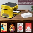 thumbnail image 2 of 150 Pack White PVC Cards with Slot Punch,Standard CR80 30Mil Printable Plastic Photo ID Badge Verti, 2 of 4