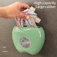 thumbnail image 4 of Kitchen Wall Mounted Storage Box Disposable Cling Film Cover Organizer Punch-free Dustproof Box With Lid, 4 of 5