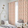 thumbnail image 5 of Blackout Kids Curtains,Pink Christmas Gingerbread and Tree Pattern Childrens Insulated Curtains Set Of 2,Bedroom Essentials,Toddler Room Decor 52"x84", 5 of 5
