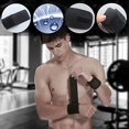 thumbnail image 2 of Paquete de 2 férulas de muñeca ajustables para levantamiento de pesas, tendinitis, artritis del túnel carpiano (negro) JAMW Sencillez, 2 of 4