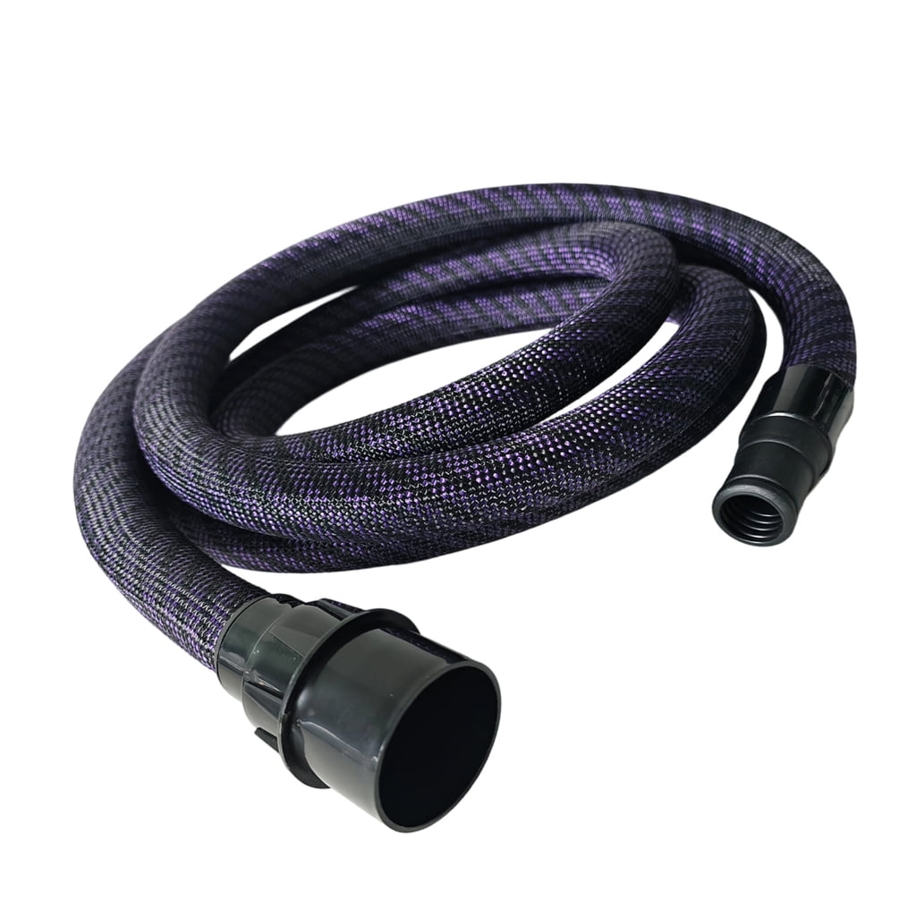 Nylon Vacuum Cleaner Hose Flexible Tube Long Suction Hose Extension Replacement Hose Attachment Easy Installation