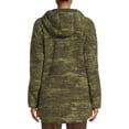 thumbnail image 2 of Athletic Works Women's TUNIC SHERPA ; SIZES XS UP TO XXXL, 2 of 5