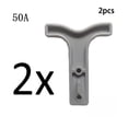 thumbnail image 1 of 2 pcs 50 Amp Forklift Battery Connector T Bar Handle Battery Power Connector, 1 of 1