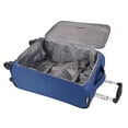 thumbnail image 4 of Swiss Gear Extra Lite 3-piece Soft Side Luggage Set,Blue, 4 of 9
