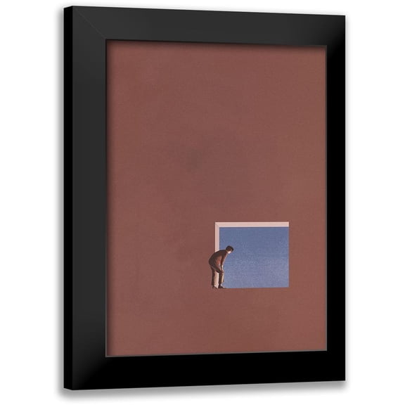 Leon, Maarten 11x14 Black Modern Framed Museum Art Print Titled - Curiosity